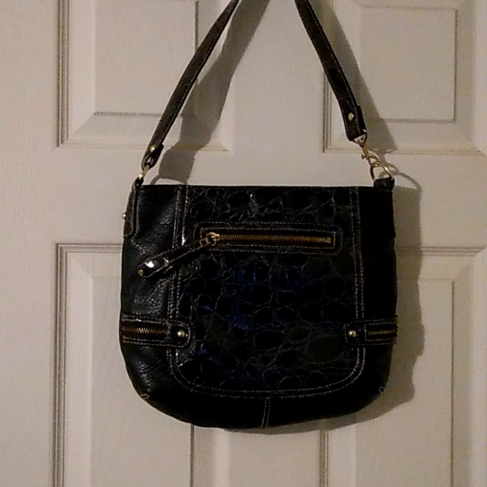Ladies Black Bag, Sz Large